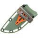 SOG Tellus FX Fixed Blade OD/Orange Polymer Sheath - 4/4