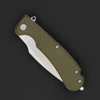 Daggerr Knives Fielder Olive Handle Stonewash - 4