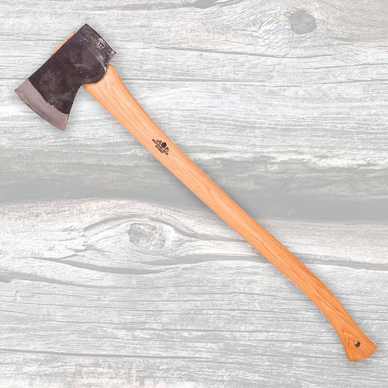 GRÃ„NSFORS BRUK American Felling Axe 31" - MujNuz.cz